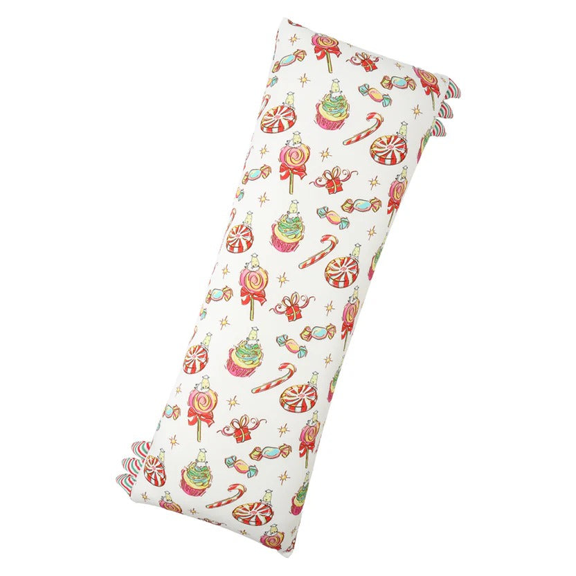 BBS Bedtime Buddy Sweetmas Wonderland White with Stripe tag - XL (size 31x86cm)