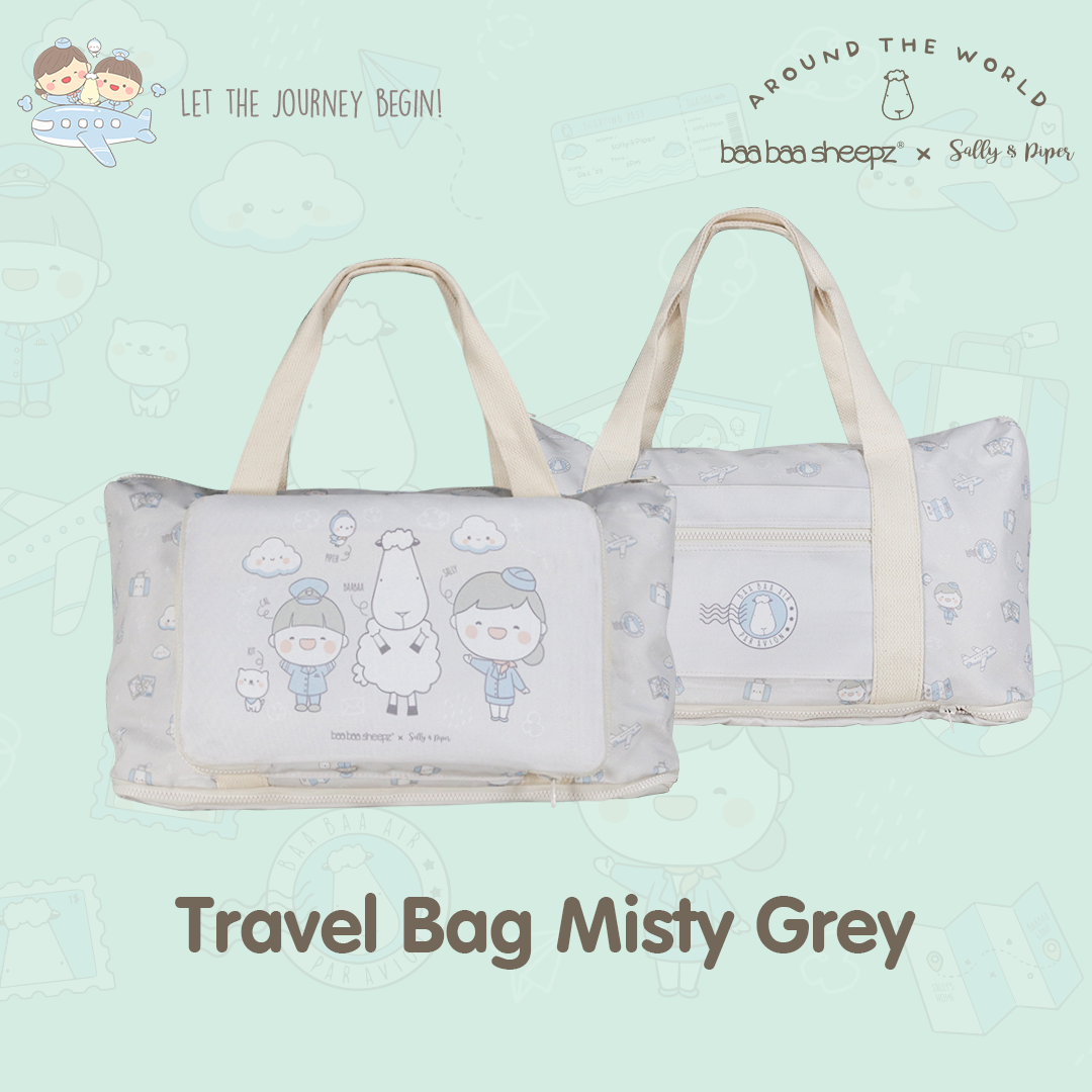 BBS Travel Bag Sallyandpiper Seafoam Green