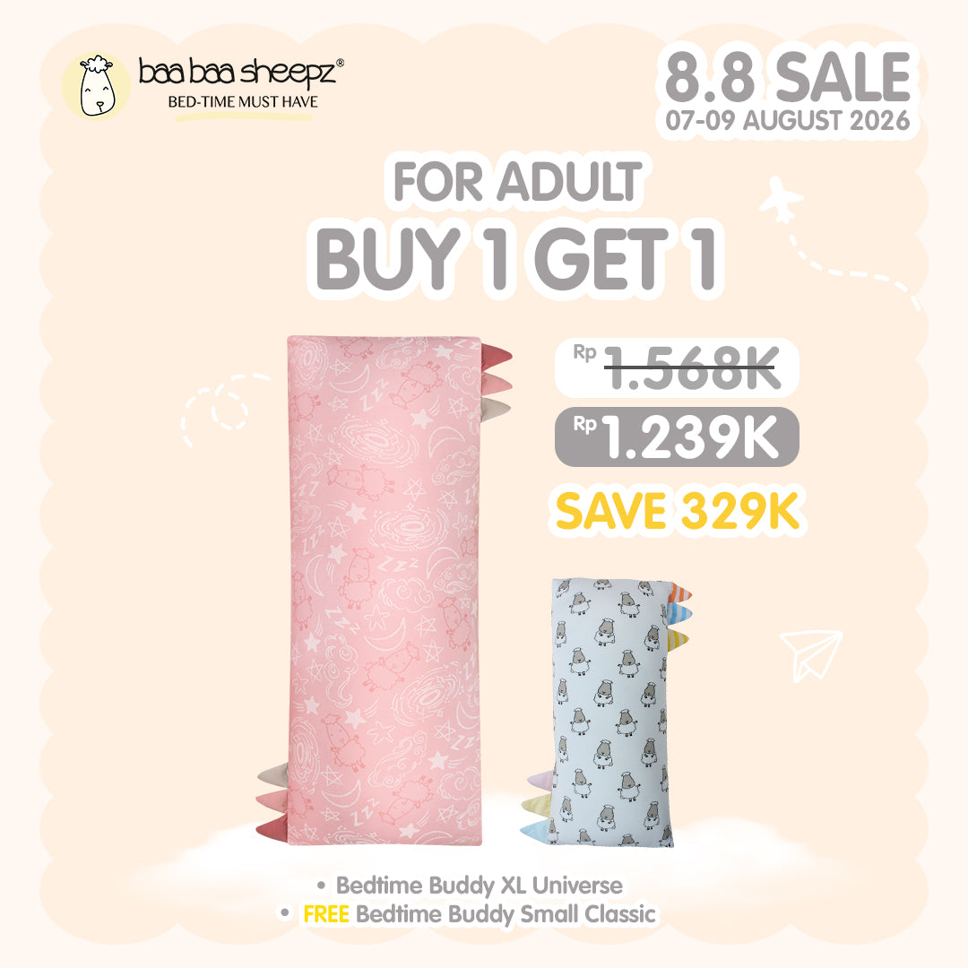 BBS BUY 1 GET 1 (Bedtime Buddy XL Small)