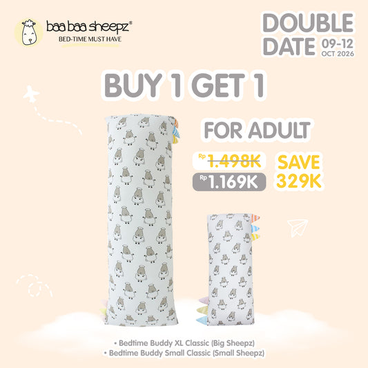 BBS Buy 1 Get 1 For Adult (XL Free Small)