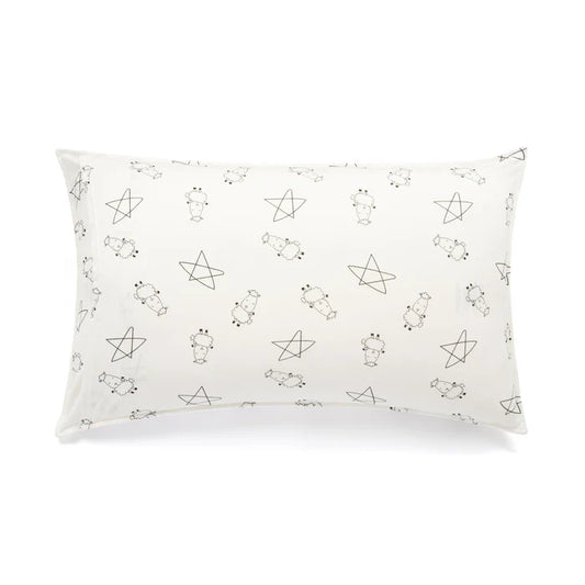 BBS Head Pillow Cute Big Star & Sheepz White