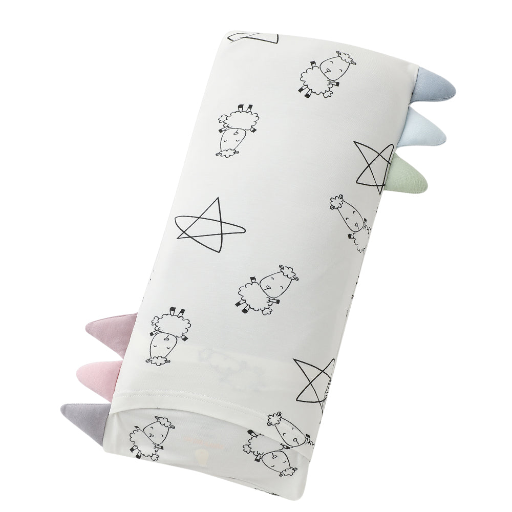 BBS Bedtime Buddy Cute Big Star & Sheepz White with Color tag S/M/L/XL