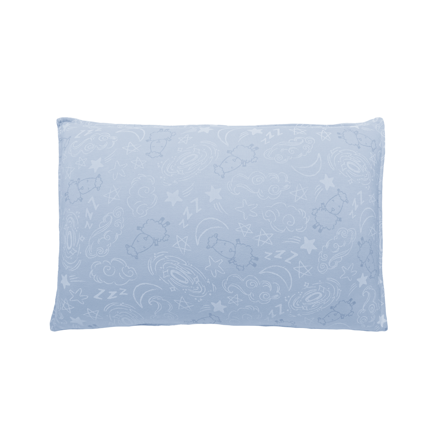 BBS Head Pillow Baa Baa In The Universe Blue Kids 30x47cm