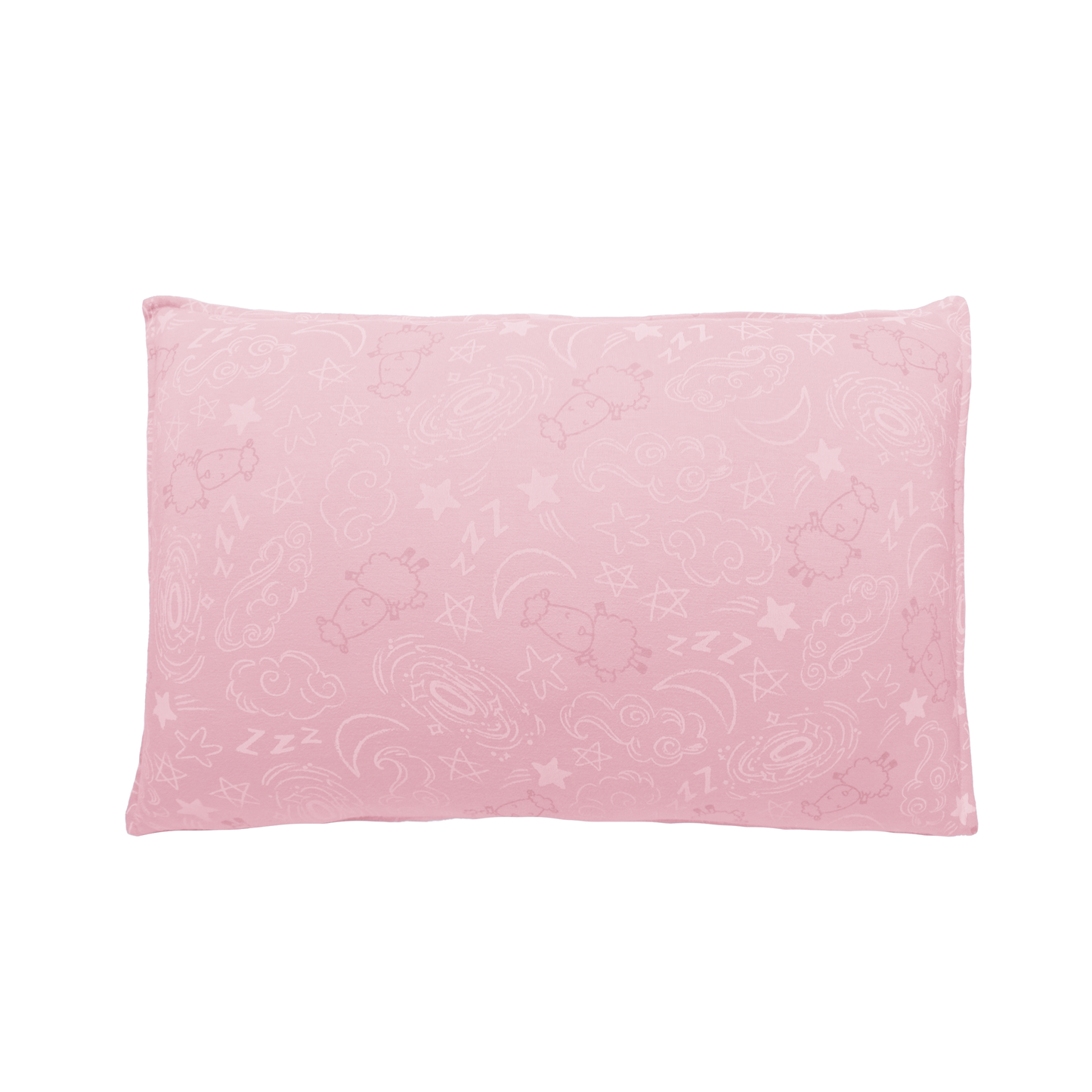 BBS Head Pillow Baa Baa In The Universe Pink Baby 25X35cm
