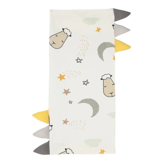 Baabaasheepz Bedtime Buddy Goodnight Baa Baa White with Color tag S/M/L/XL / Bantal Anak