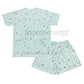 BBS Pyajamas Set Short Sleeve Flamingo Adult