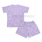 BBS Pyajamas Set Short Sleeve Flamingo Adult