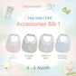 BBS Accessories Bib Chef 0-6 Month