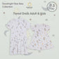 BBS Tiered Dress Goodnight Baa Baa White Kids 3-12 Years