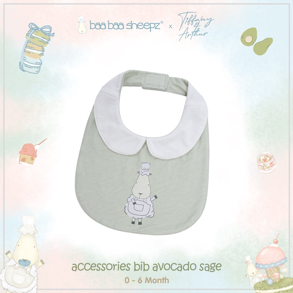 BBS Accessories Bib Chef 0-6 Month